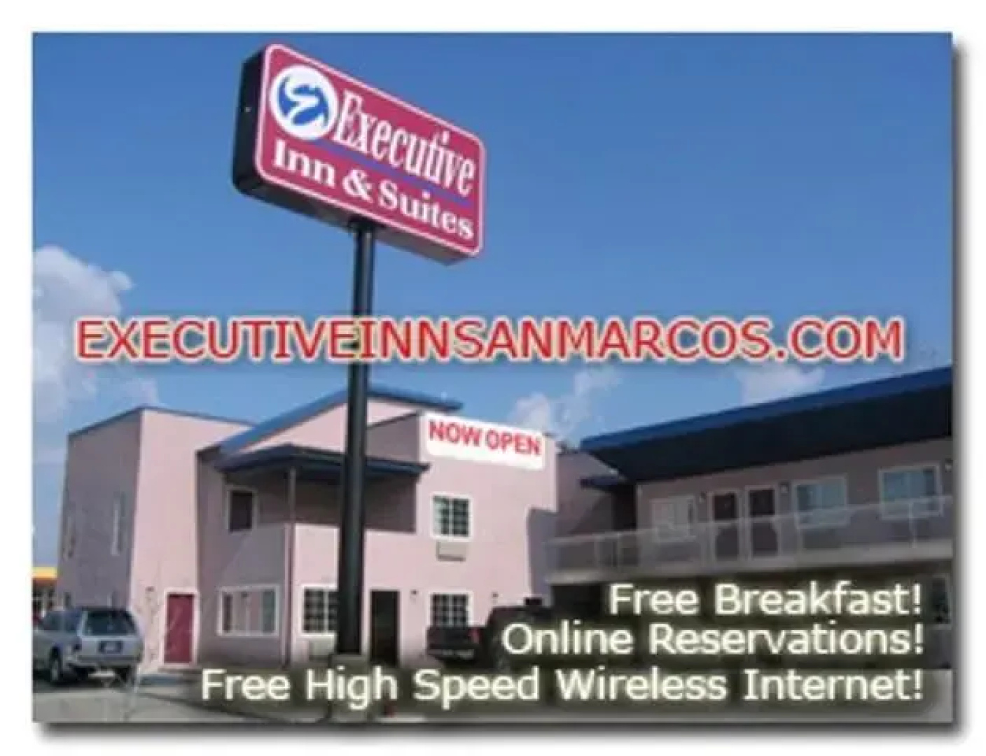 Executive Inn and Suites San Marcos