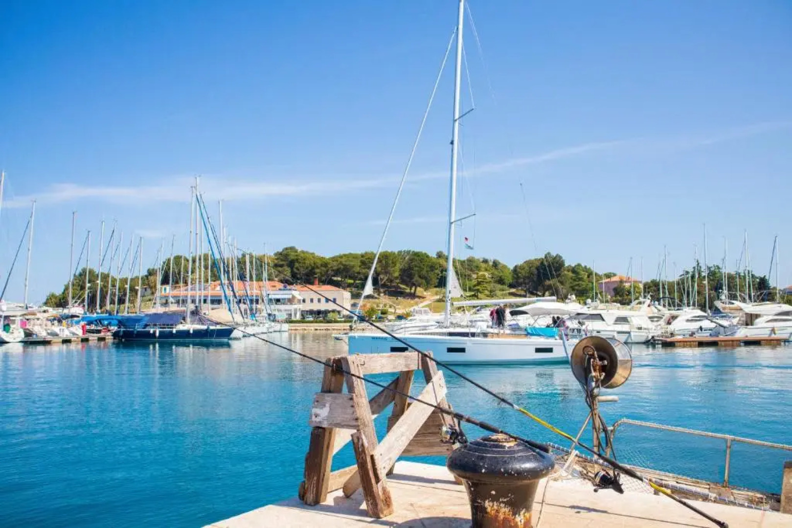 Figaro Vrsar with Pool and Garden for 4 Persons