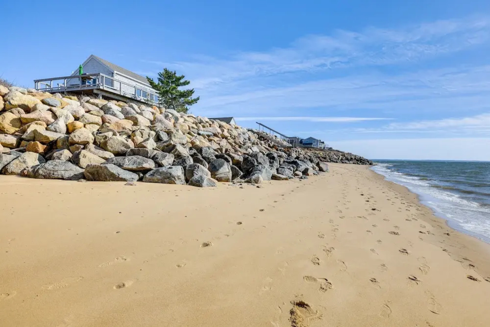 Eastham Beach House w/ Bay Views & Beach Access!