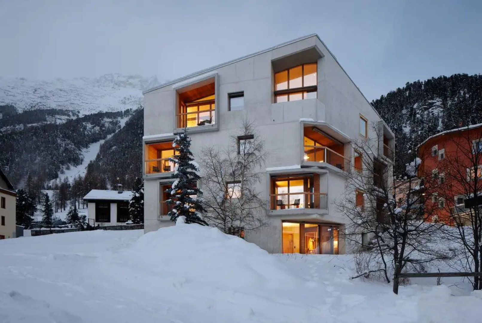 Alpine Lodge Chesa Plattner