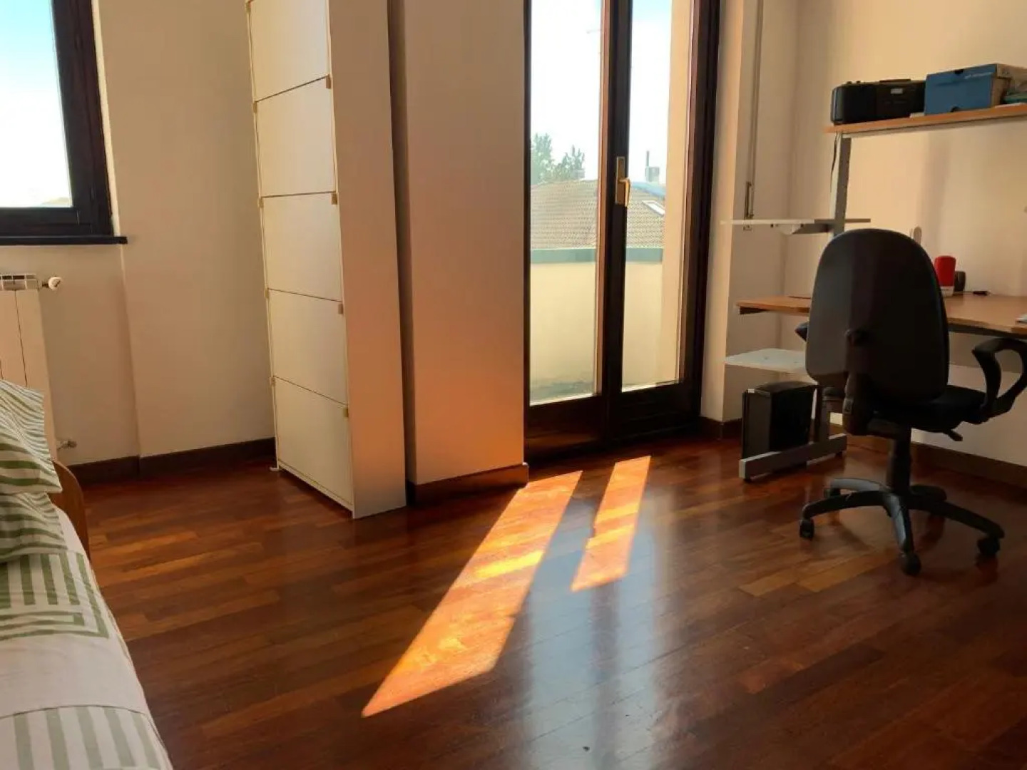 Near Como, charming apartment with fireplace