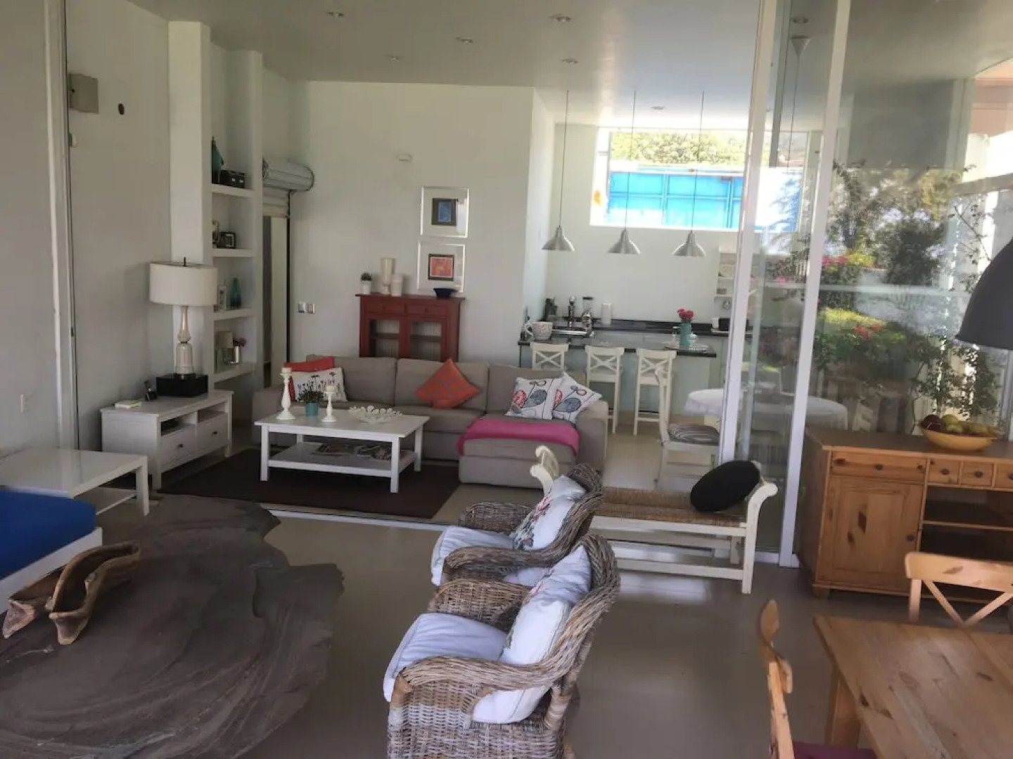 Beautiful House in Front of the Lake