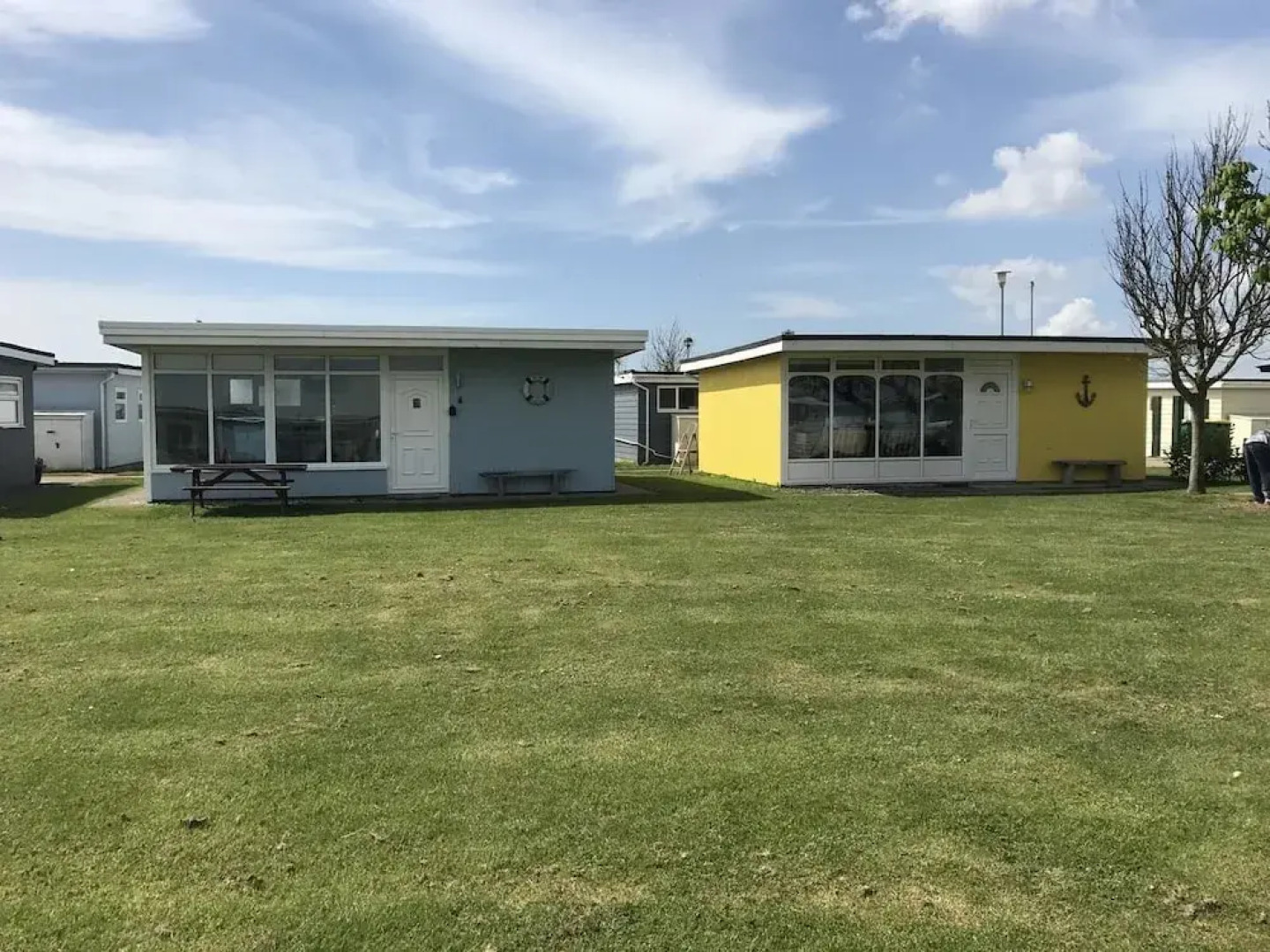 The Beach Huts - Camber Sands