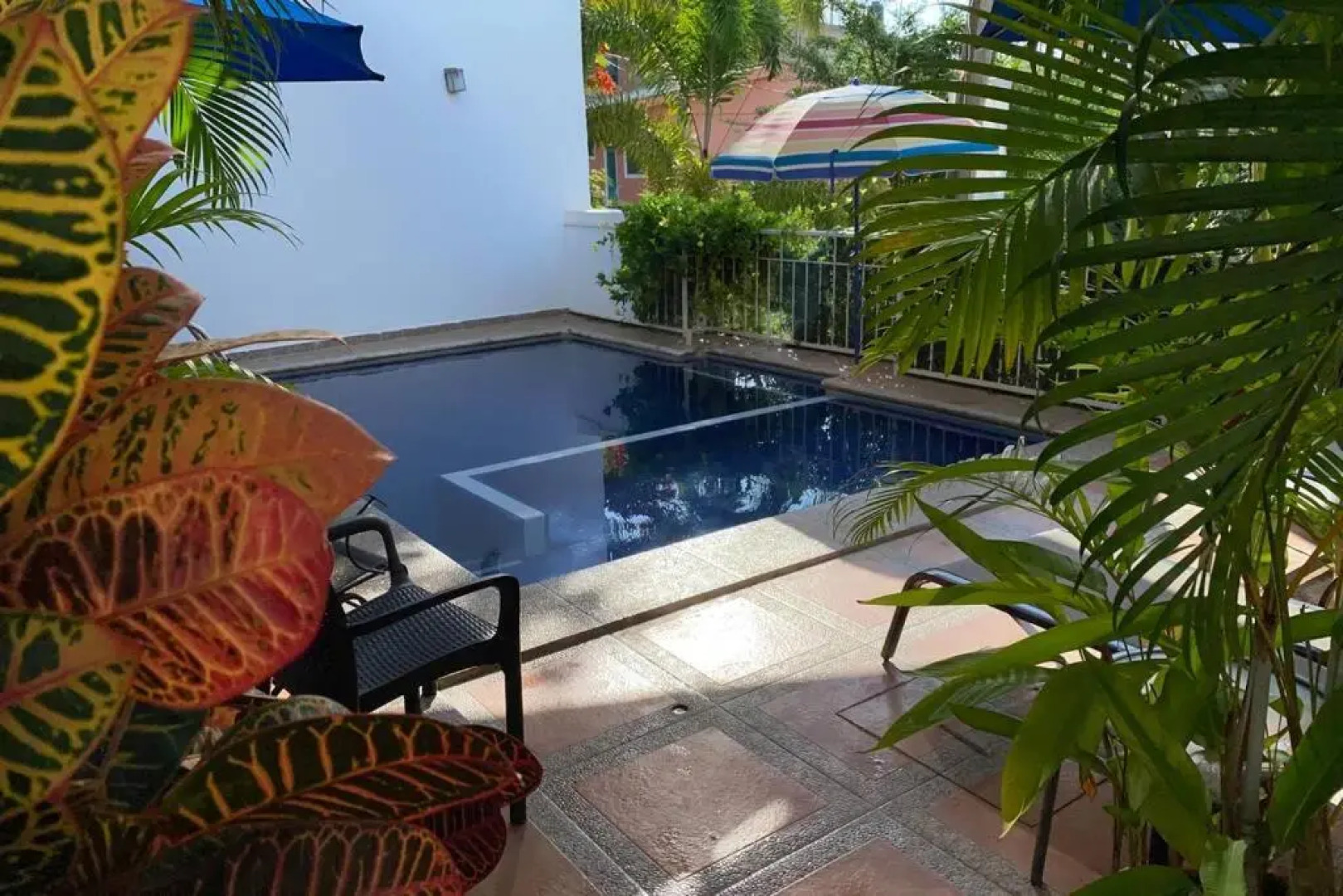 Chacala Corales para 7 con Aire Acondicionado con Alberca y Playa a 50 mts