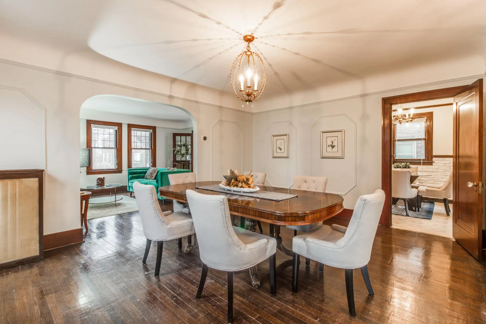 Glamorous Green Beauty