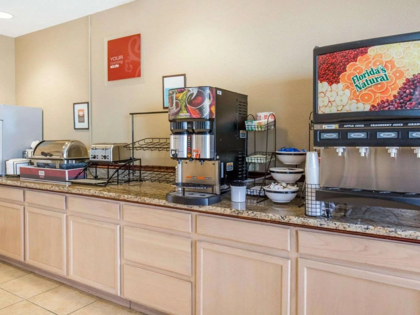 Comfort Inn Walcott near Davenport