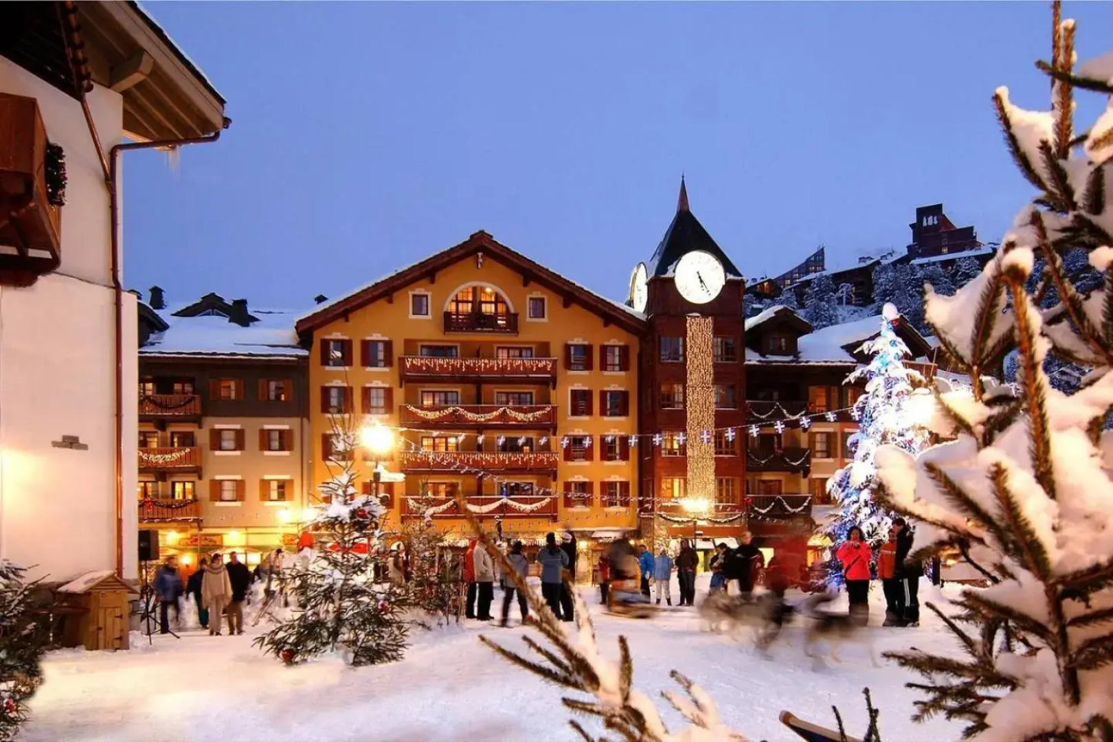 Radisson Blu Resort, Arc 1950