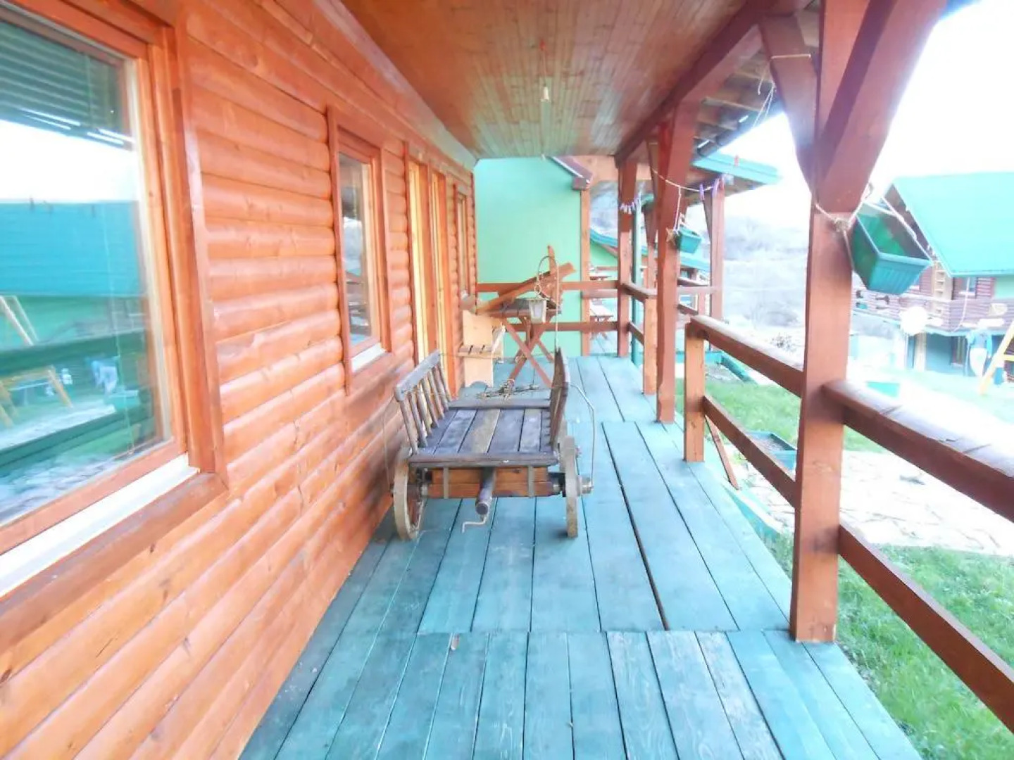 Rafting Camp Green Tara