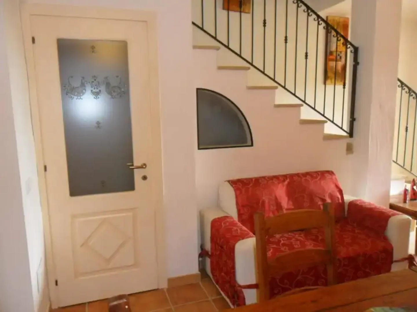 Villa With 4 Bedrooms in Chia, With Wonderful sea View, Furnished Garden and Wifi - 800 m From the Beach