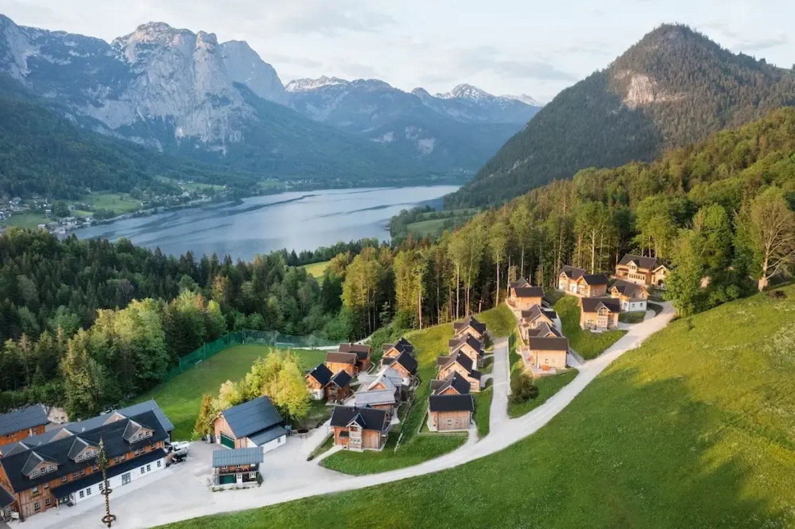 Your Holiday Home at Grundlsee and Private Sauna