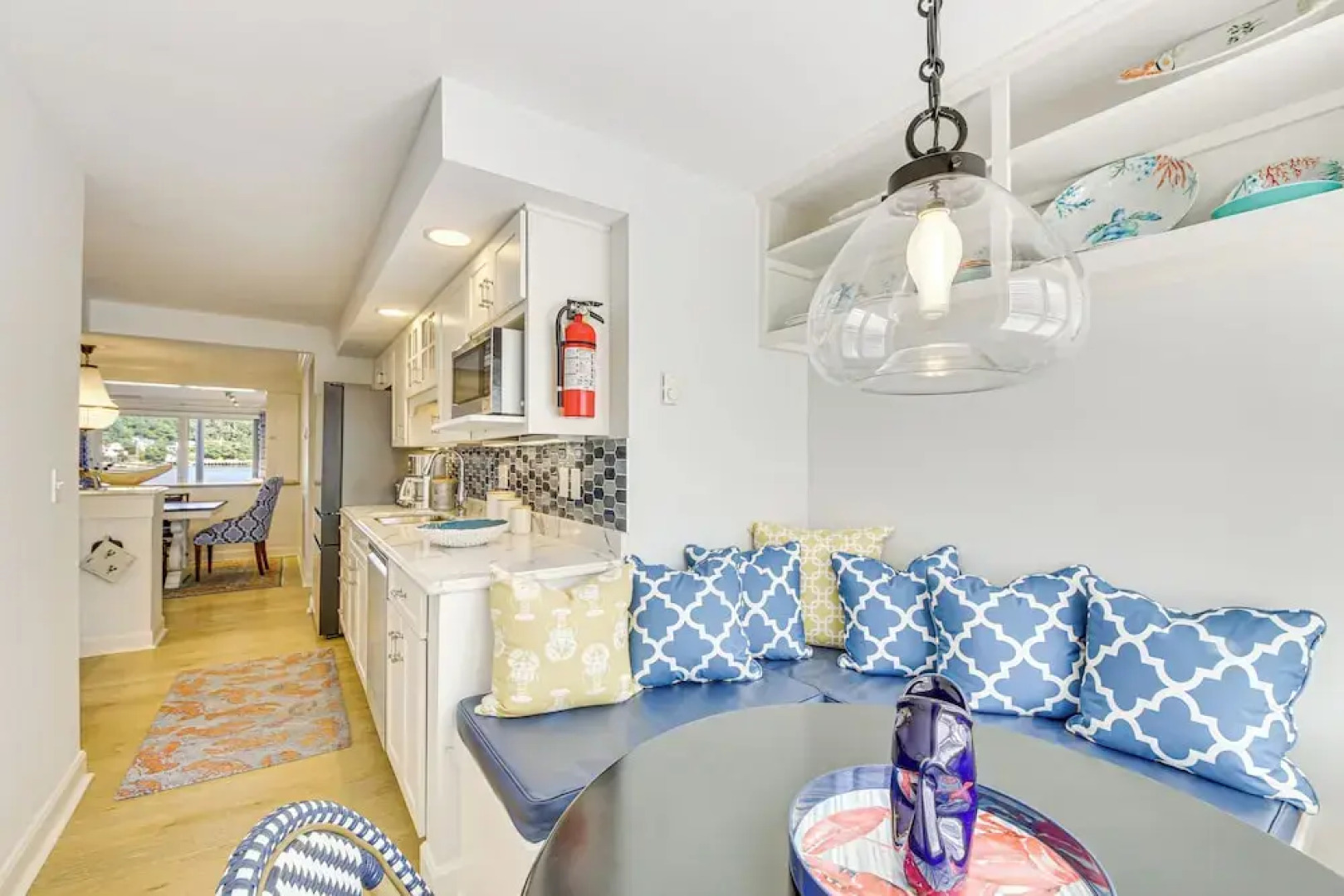 Waterfront Condo: Walk to Downtown Boothbay Harbor