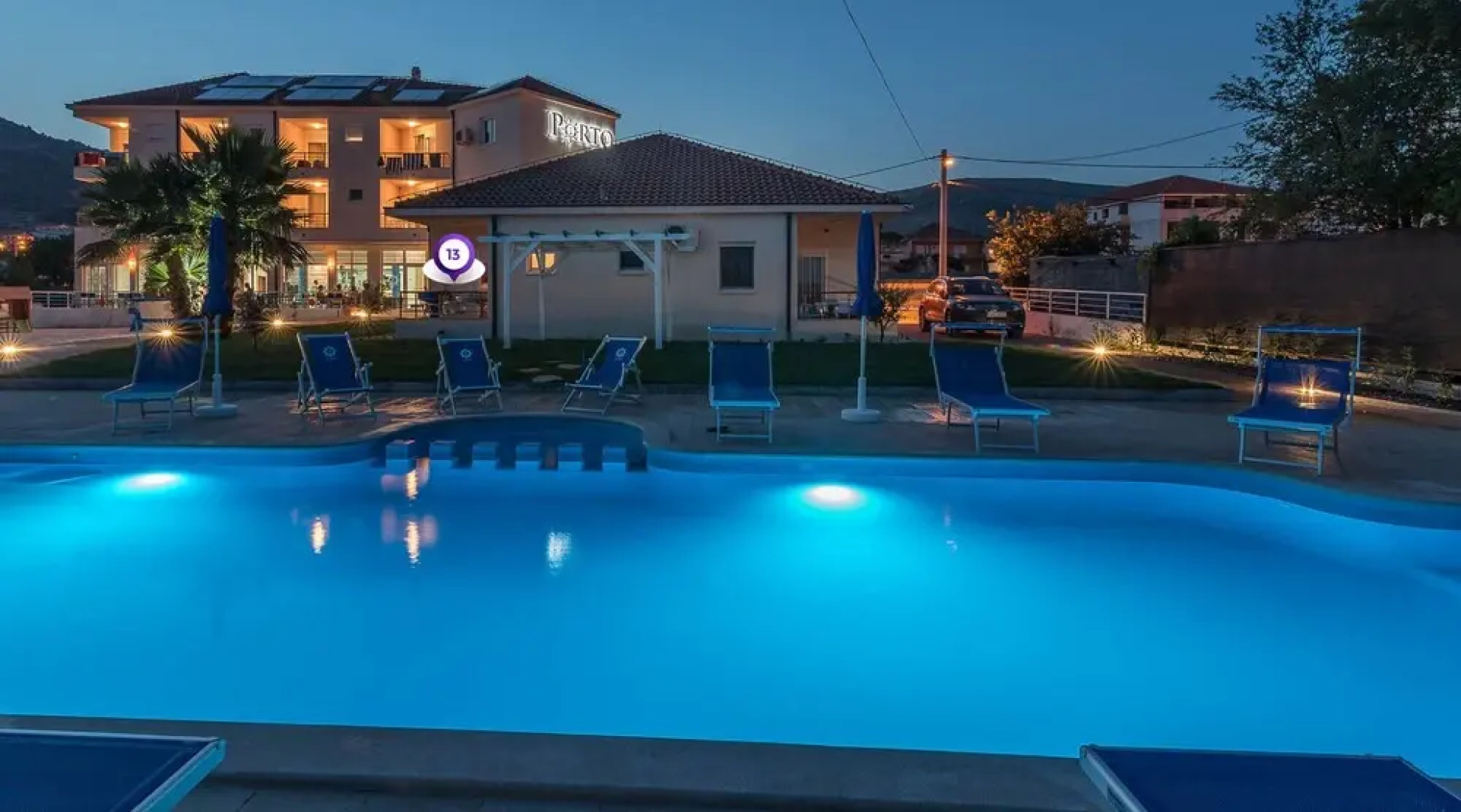 Porto Samaria holiday resort