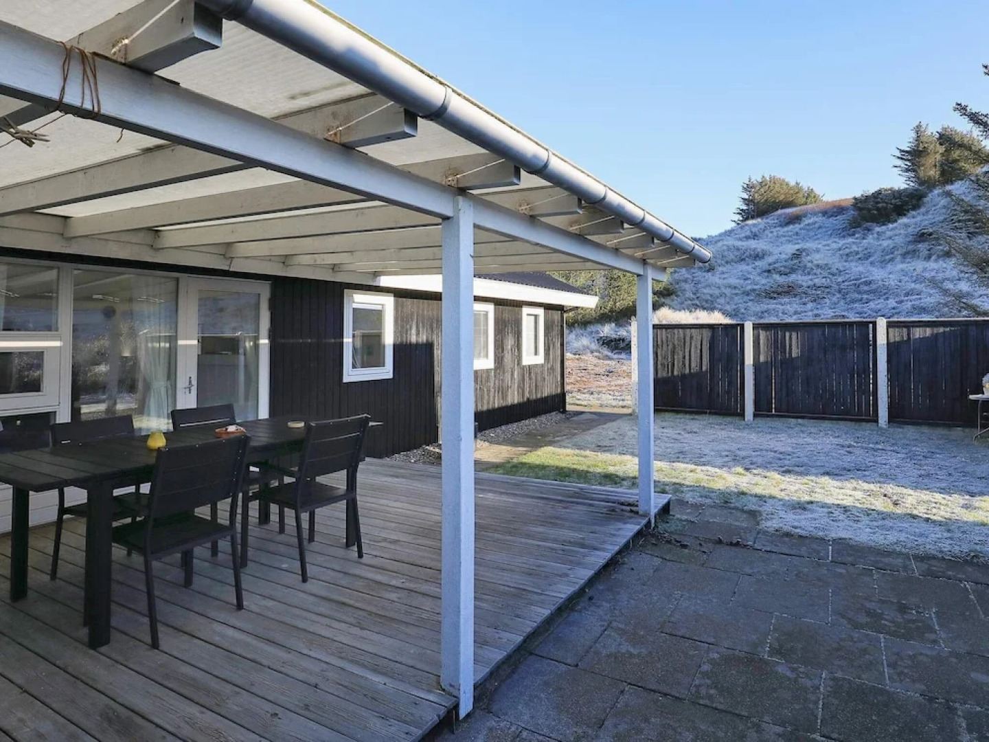 Charming Holiday Home in Blokhus with Roofed Terrace