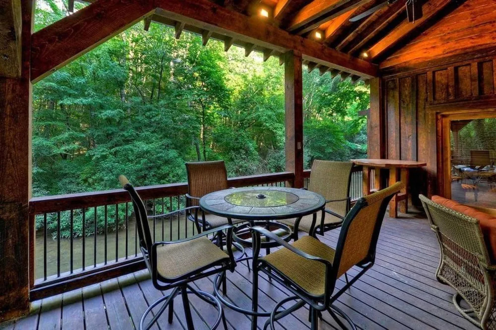 Creekside R&R by Escape to Blue Ridge