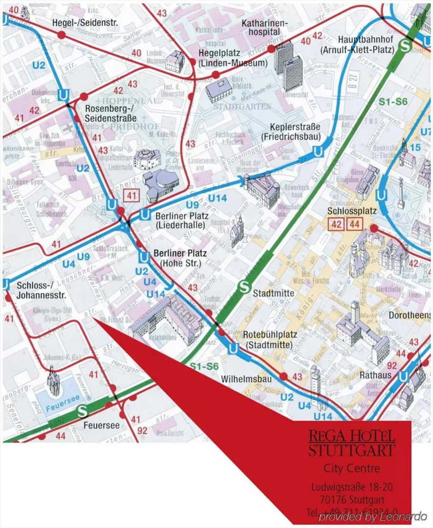 Garner Hotel Stuttgart City Centre by IHG