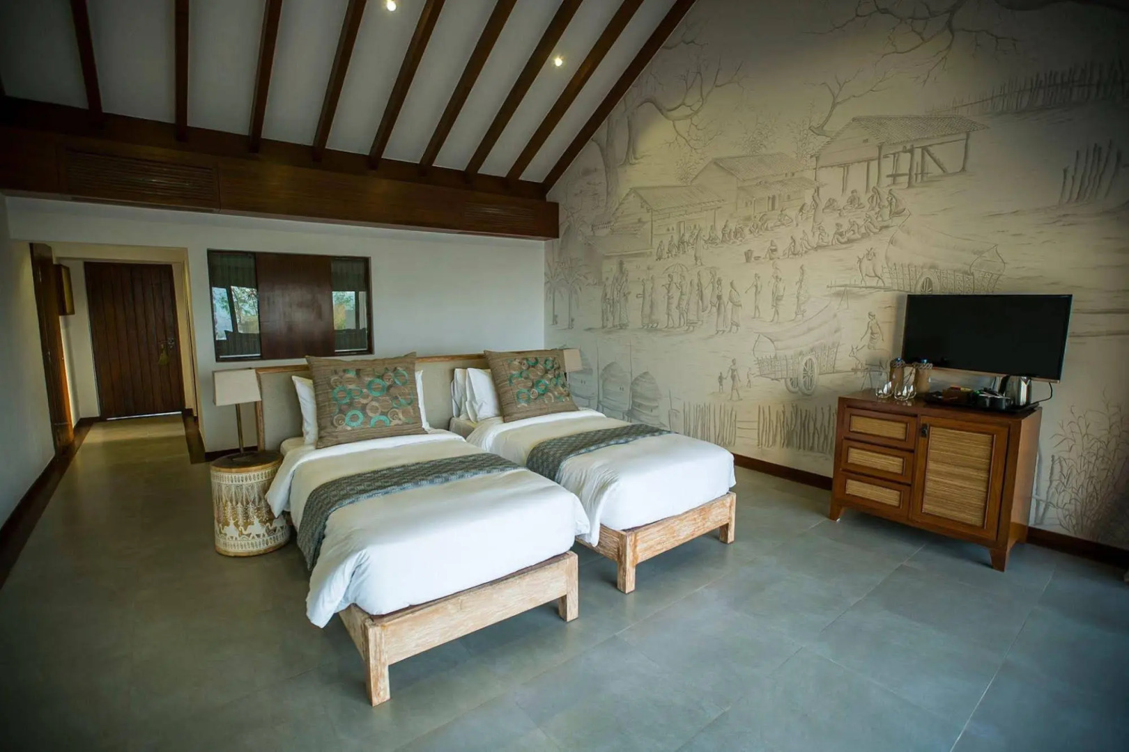 Meghauli Serai, A Taj Safari Lodge