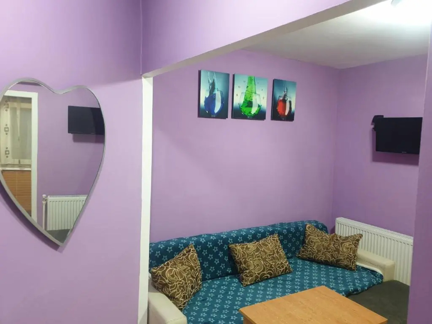 Studio aproape de plaja Navodari