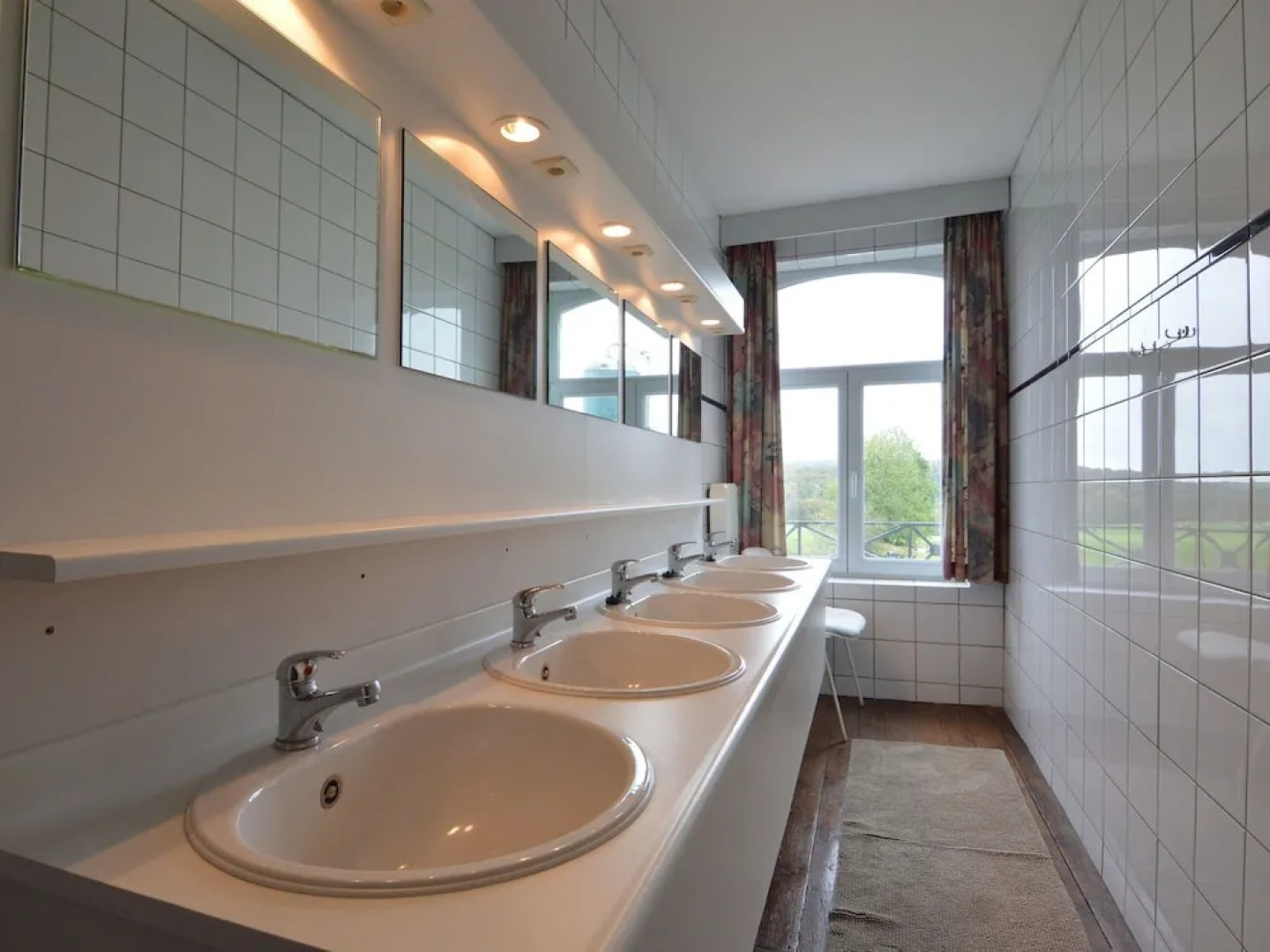 At the Edge of a Nice Village, This Beautiful Castle