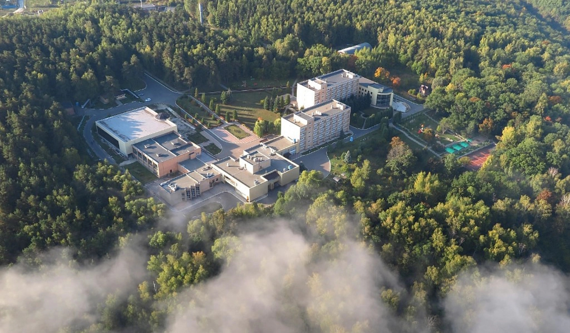 Спа-курорт Orchestra Oka