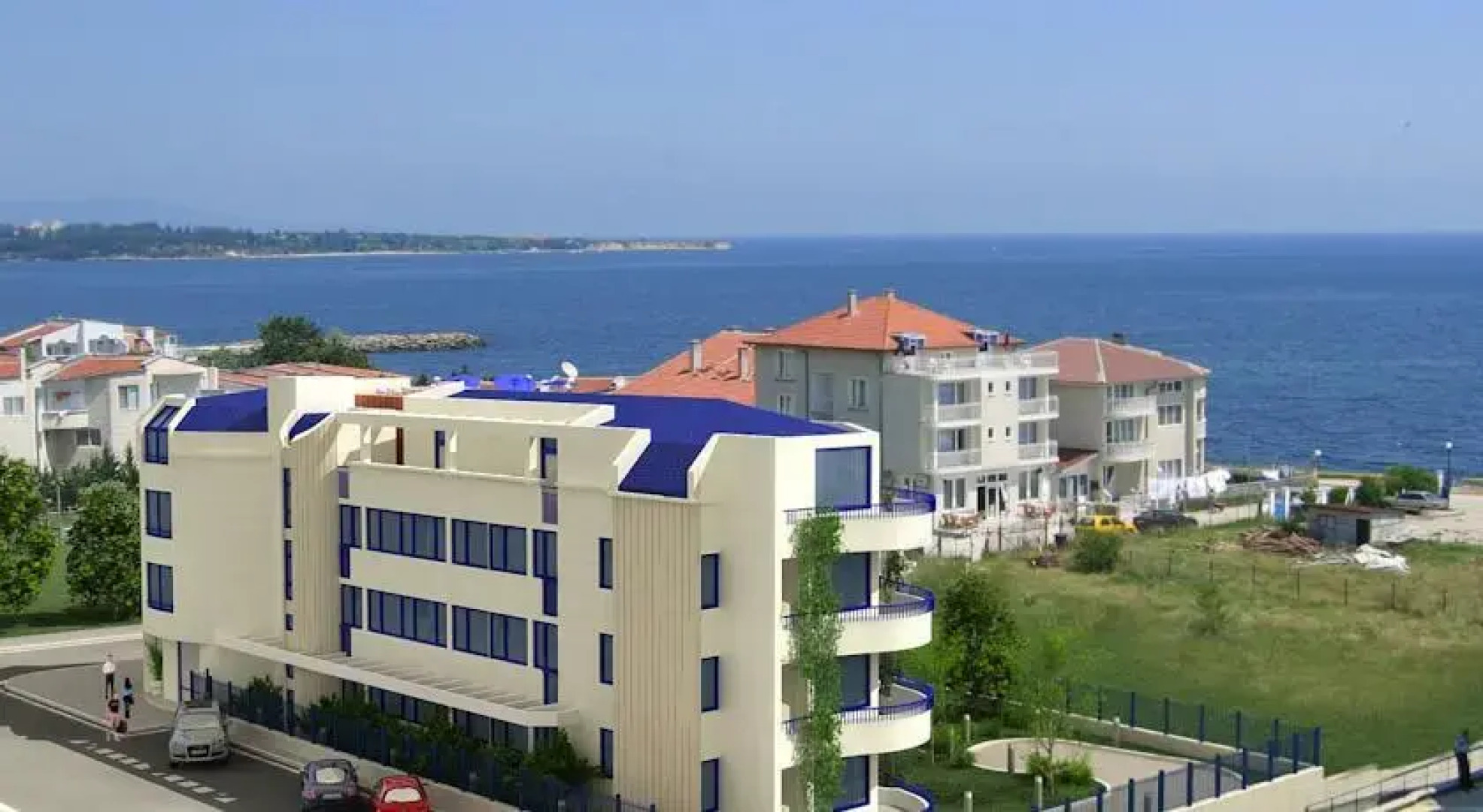 Aparthotel Blue Marine