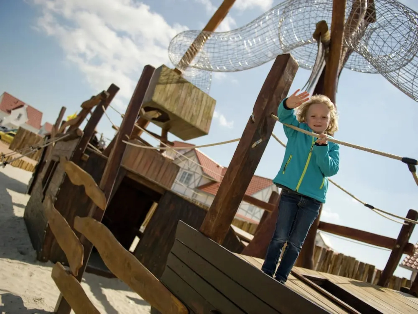 Semi-detached Villa With Terrace Heater, 400m From the Beach