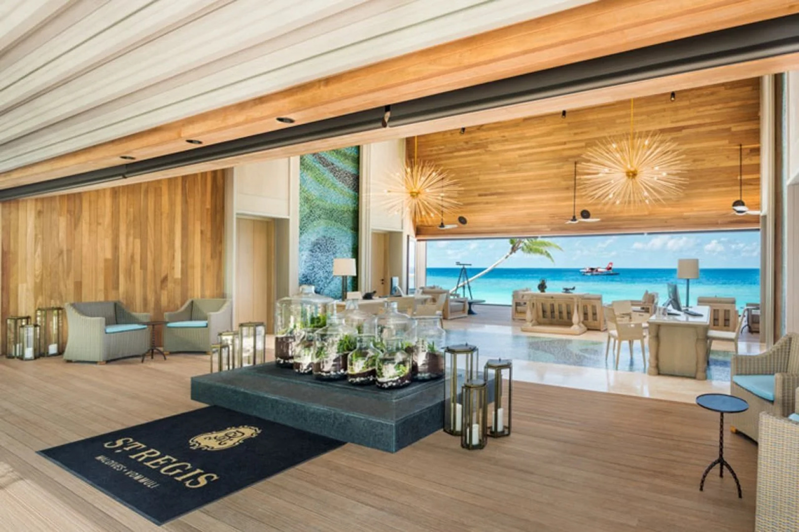 The St. Regis Maldives Vommuli Resort