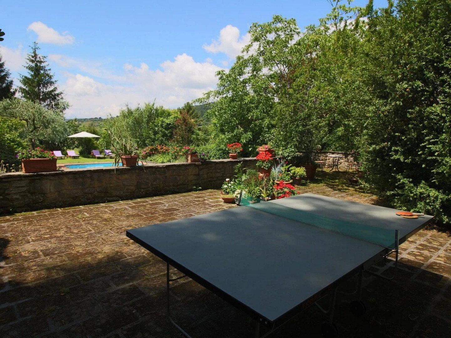 Modern Villa in Subbiano Italy With Swimming Pool