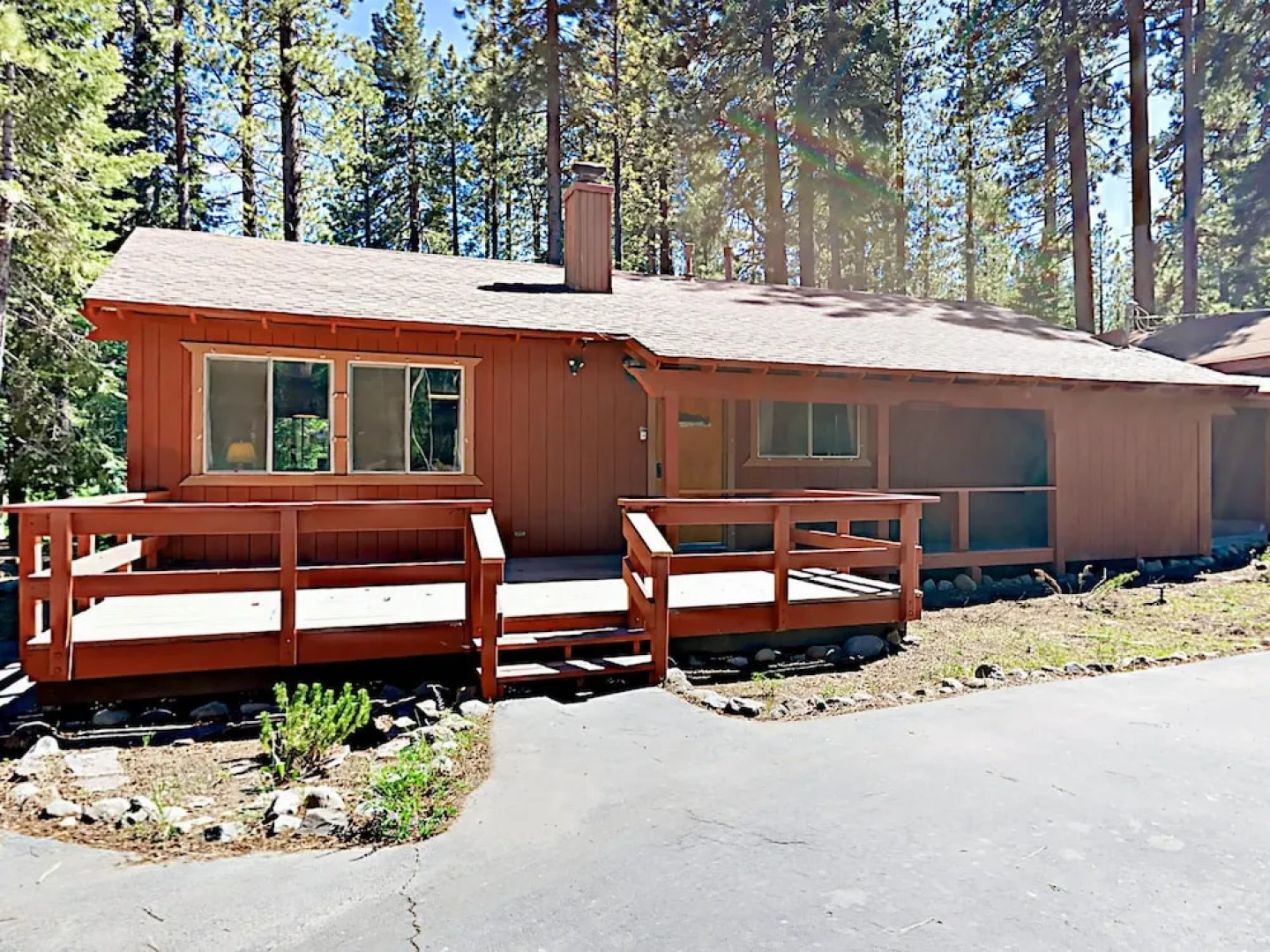 395 Pineland Dr Lake Tahoe Cabin by RedAwning