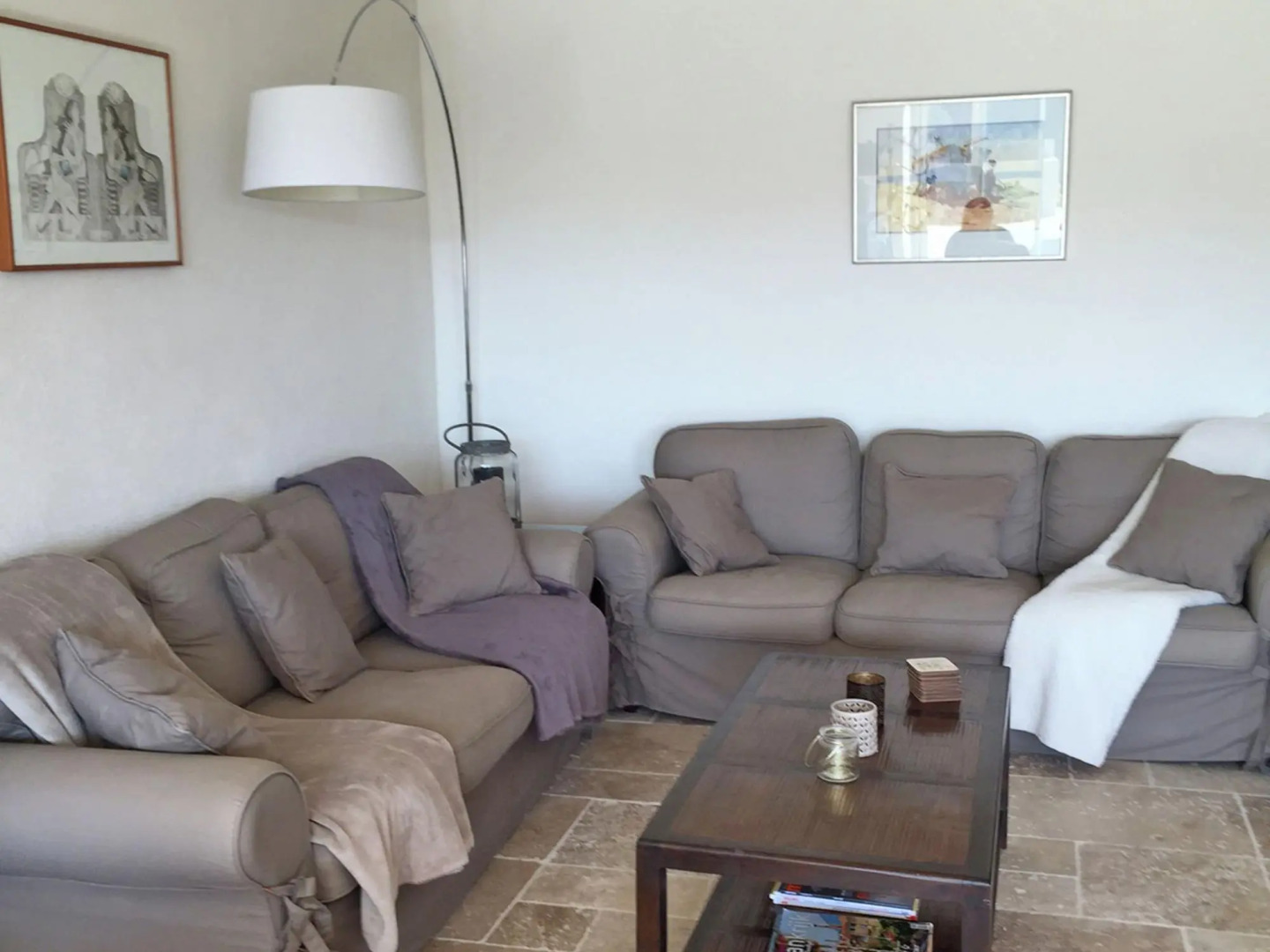 Beautiful Provencal Villa With Guest House and Private Pool, Panoramic View