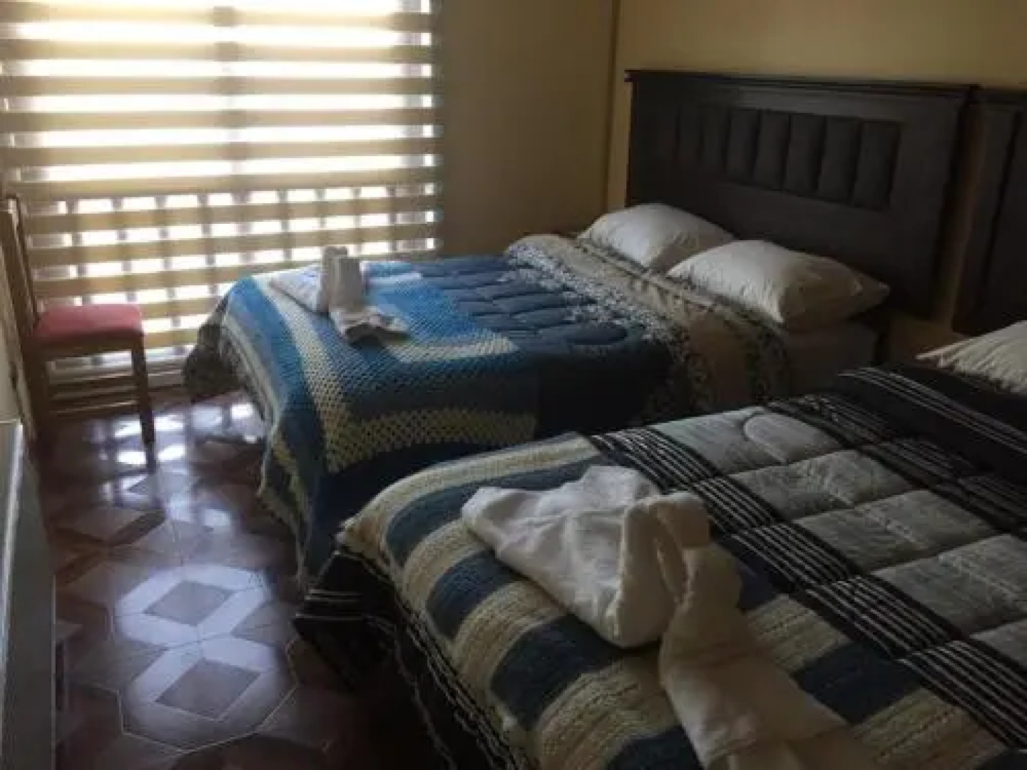 Parque Hostal Los Cahueles de Quicavi