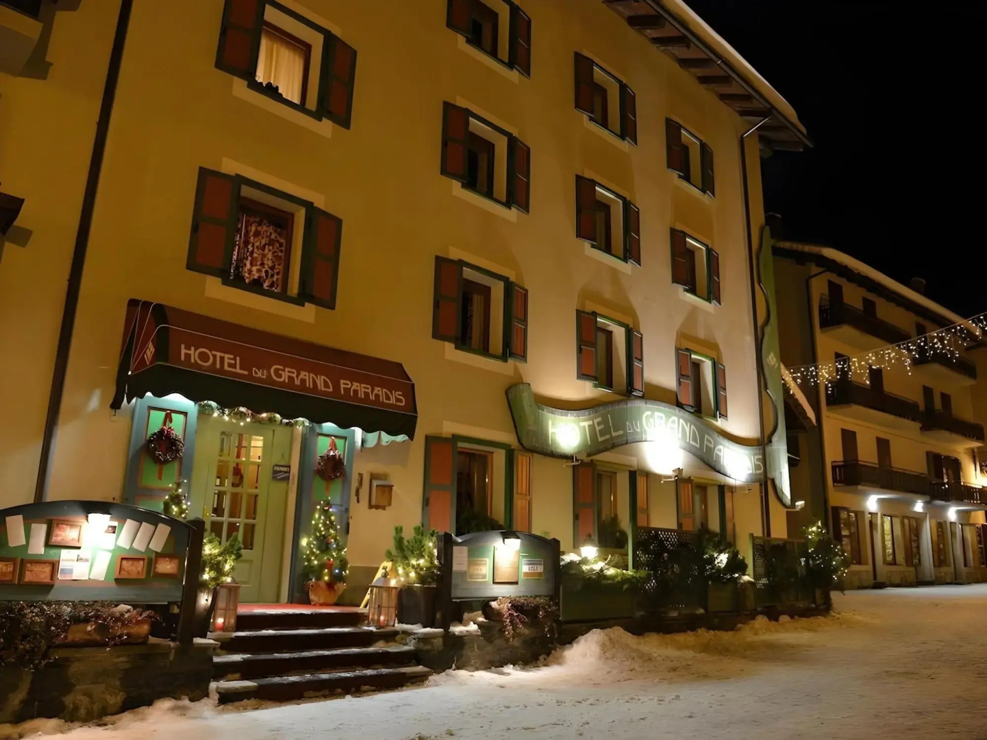 Du Grand Paradis & Spa La Baita