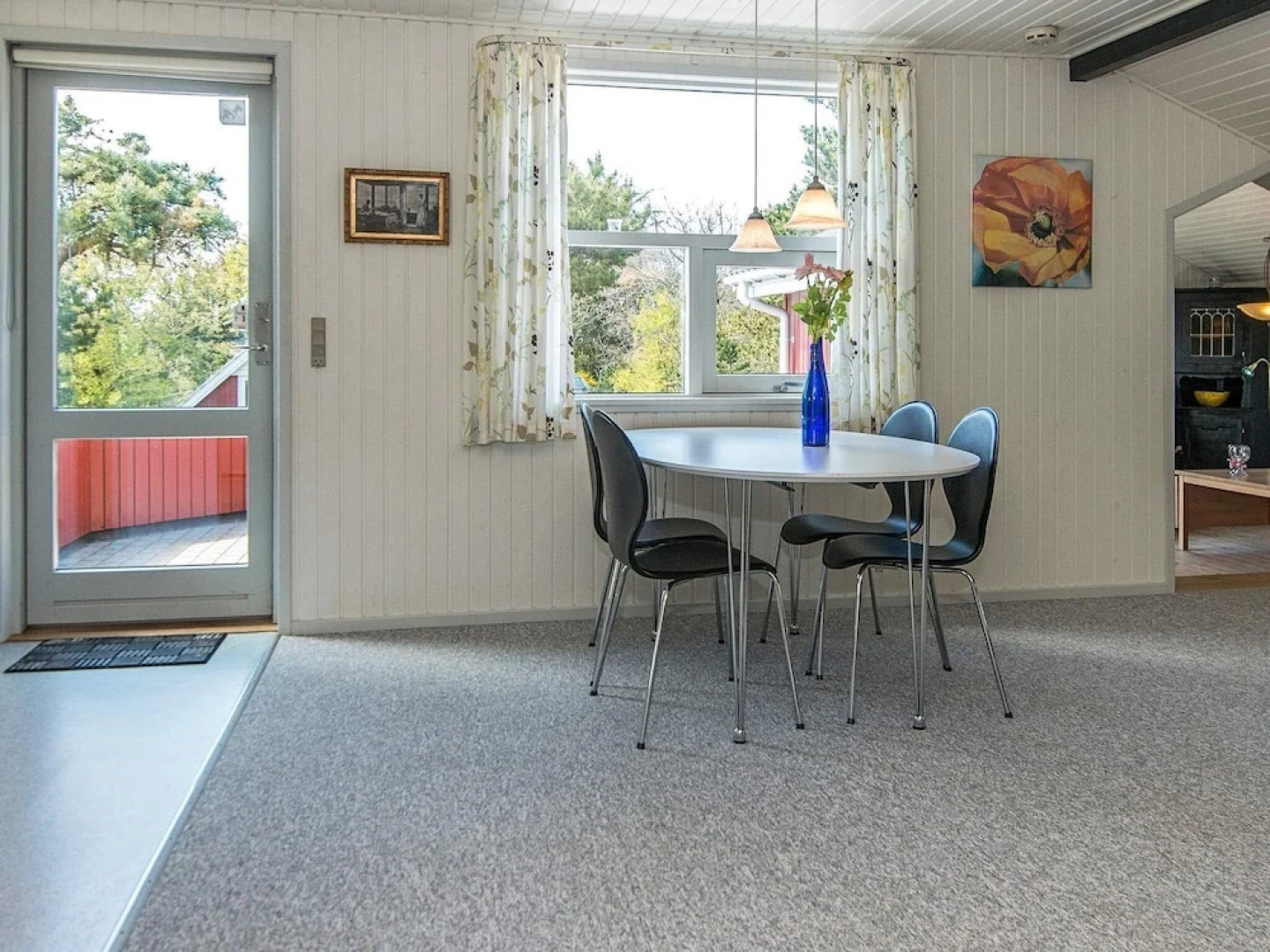 Welcoming Holiday Home in Henne With Barbecue