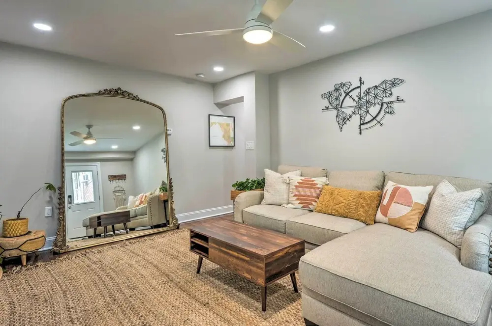 Takoma Park Apt w/ Wood Fire Pit < 8 Mi to DC