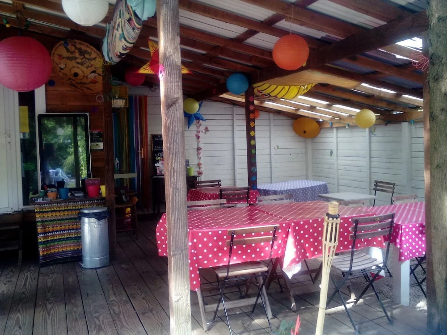 Camping l'Orée des Cevennes