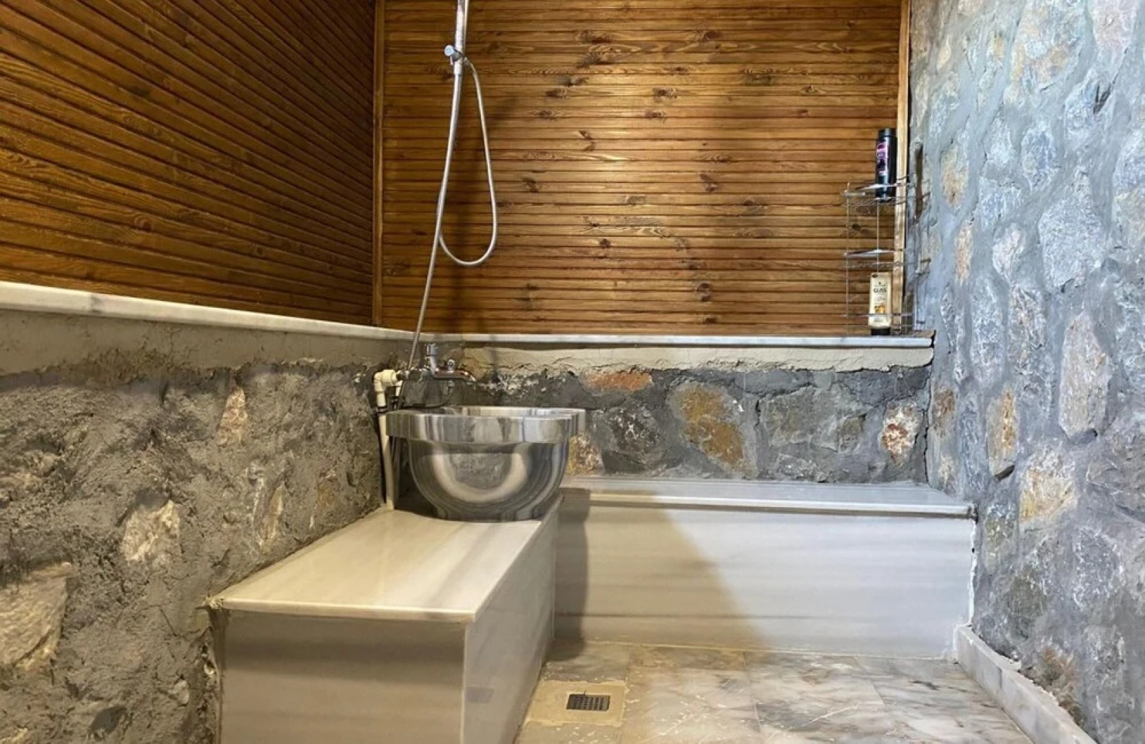 Lovely and Cozy Stone House With Hammam and Fireplace in Iznik Bursa