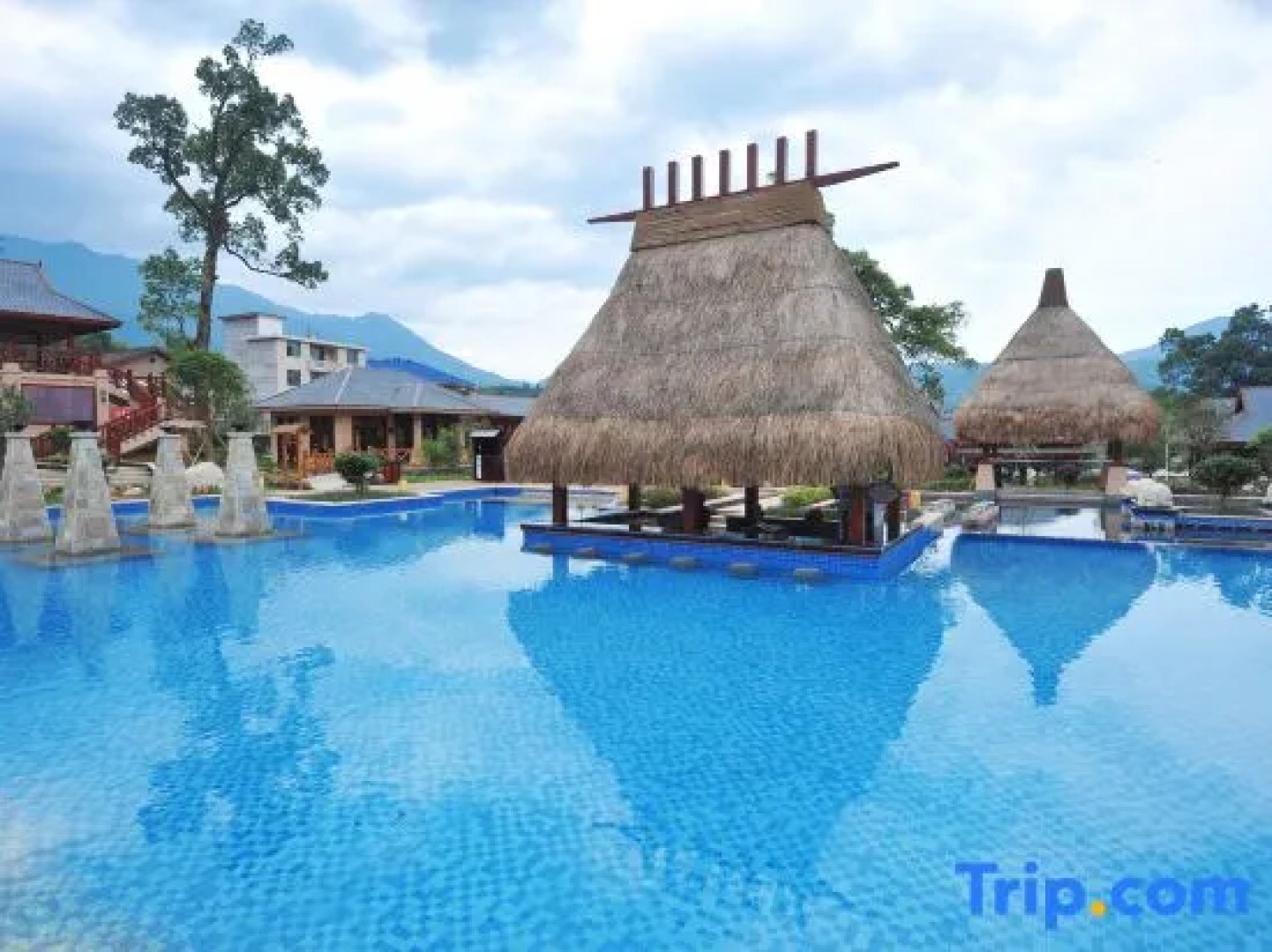 Wugong Mountain Rongyuan International Hot Spring Resort