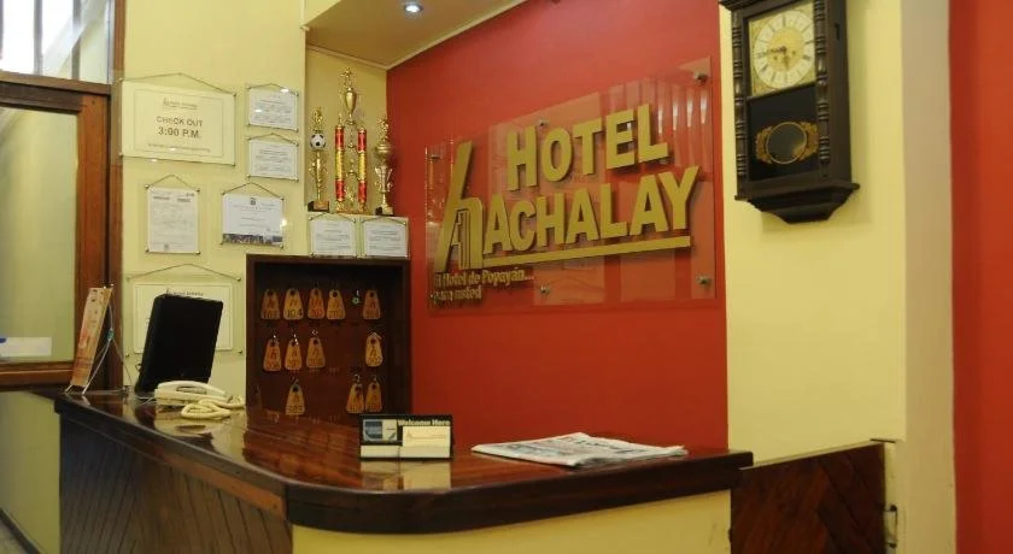 Hotel Achalay