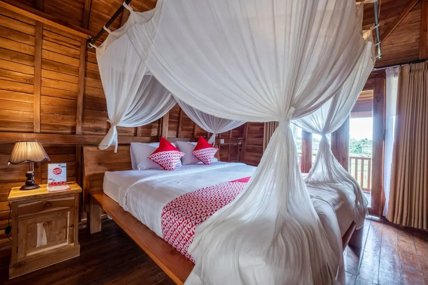 D'jineng Rice Terrace Bungalow