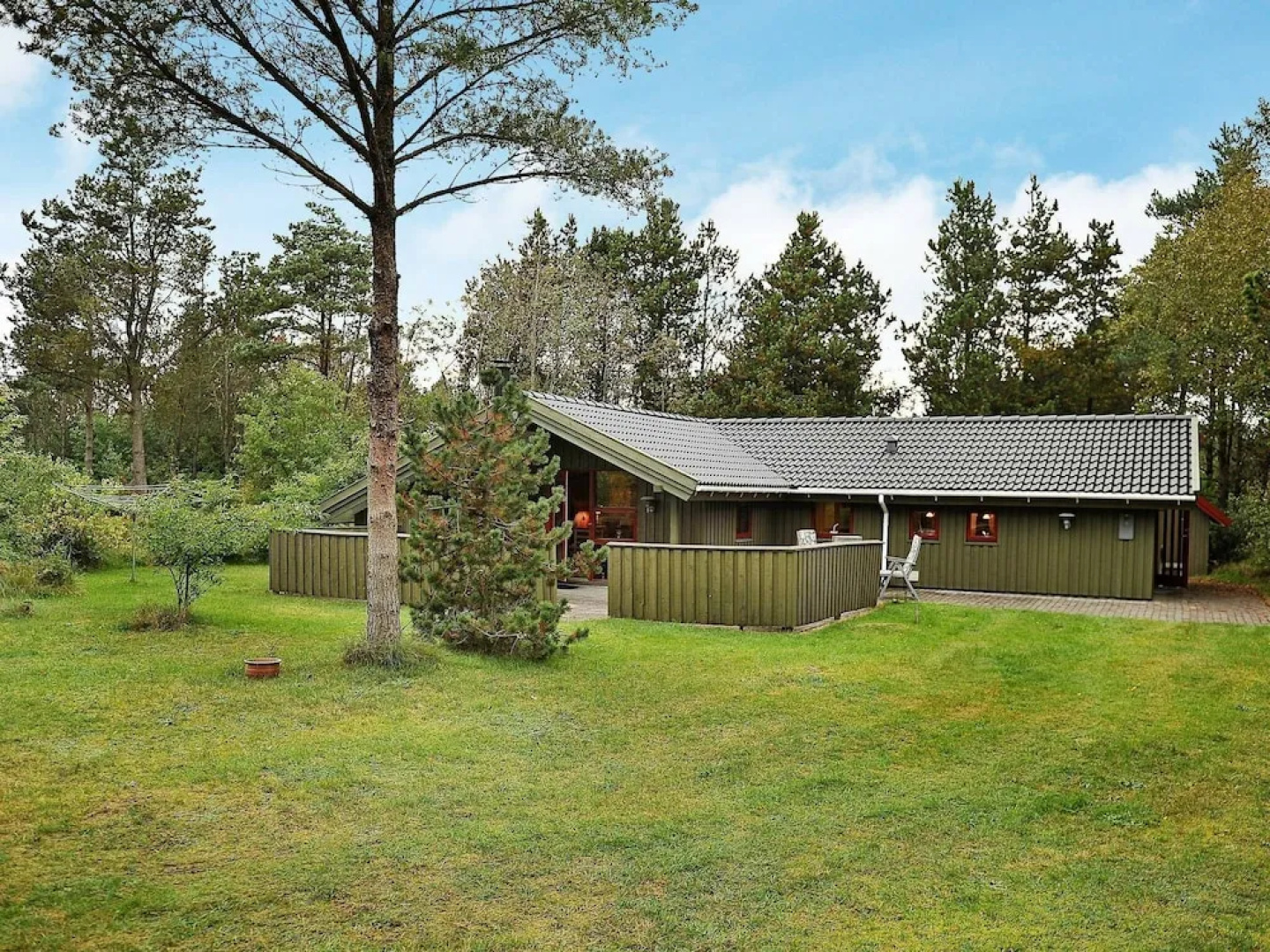 Secluded Holiday Home in Jutland With Whirlpool