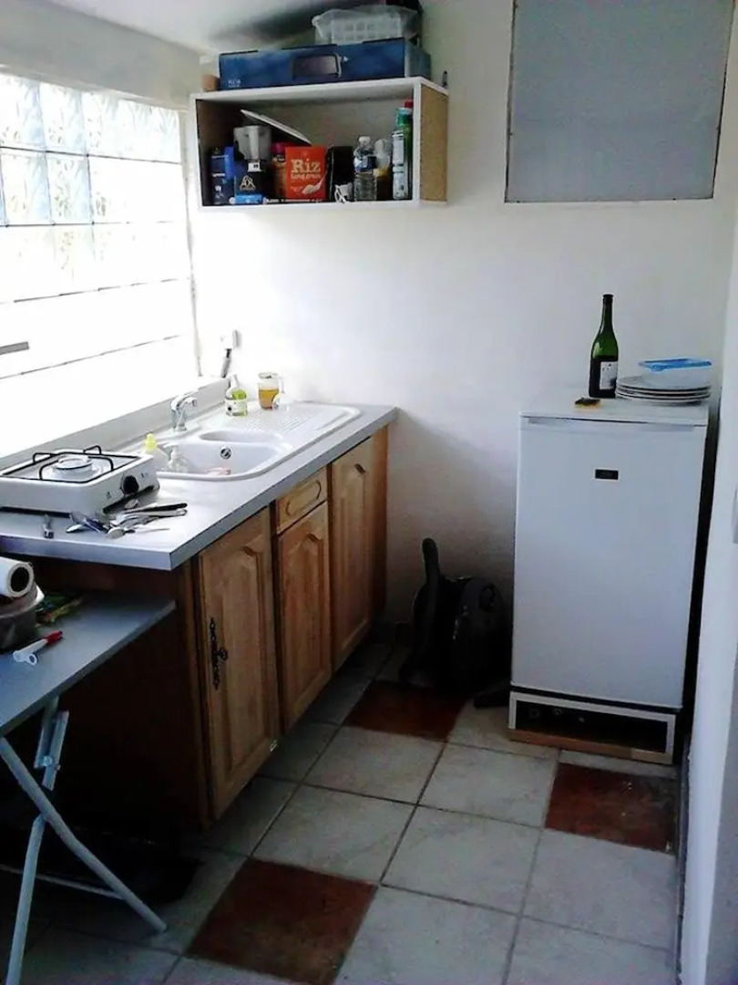 Studio in Saint-julien-les-rosiers, With Furnished Garden and Wifi