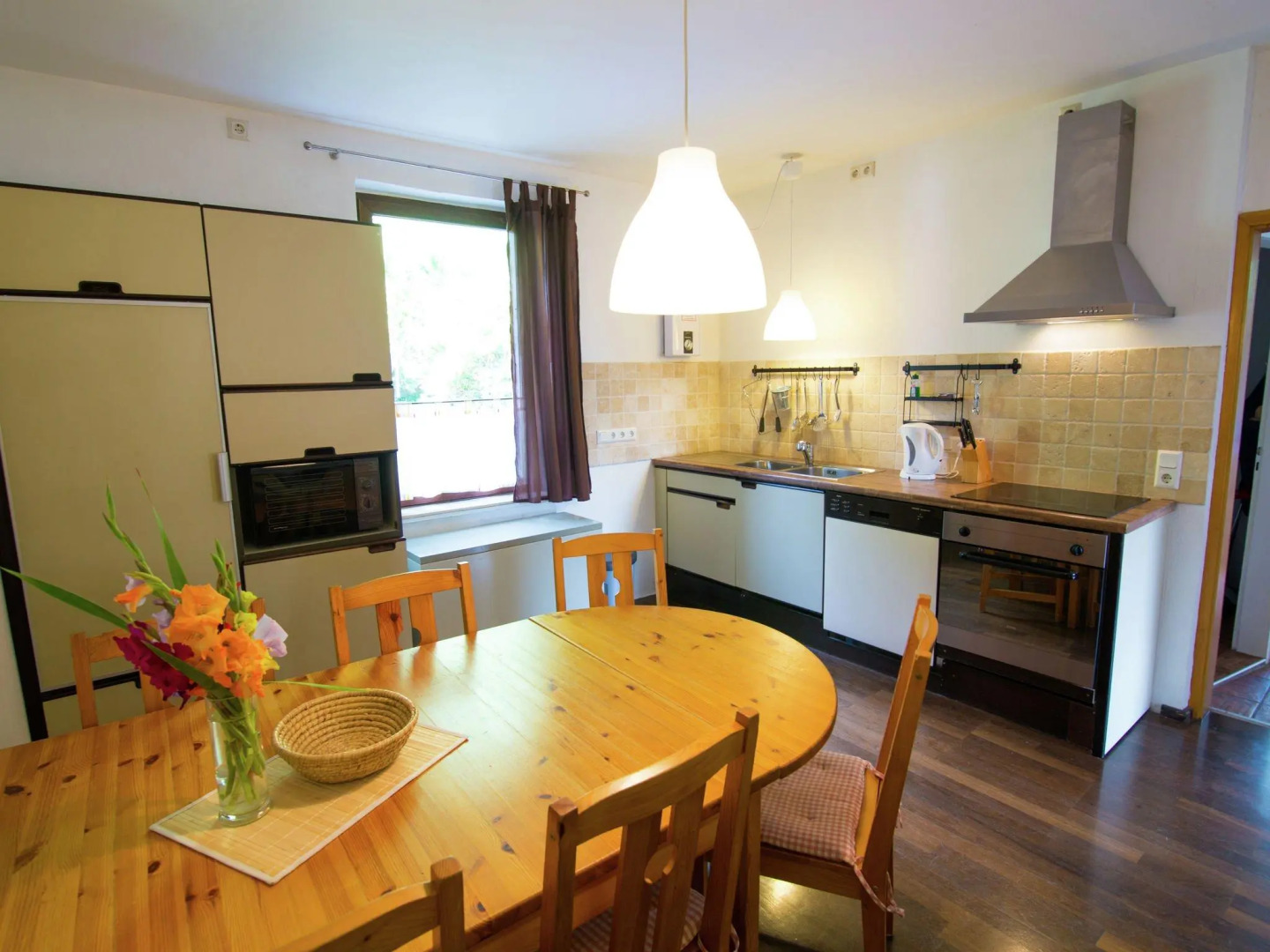 Geraumiges Ferienhaus in Hessen mit Garten