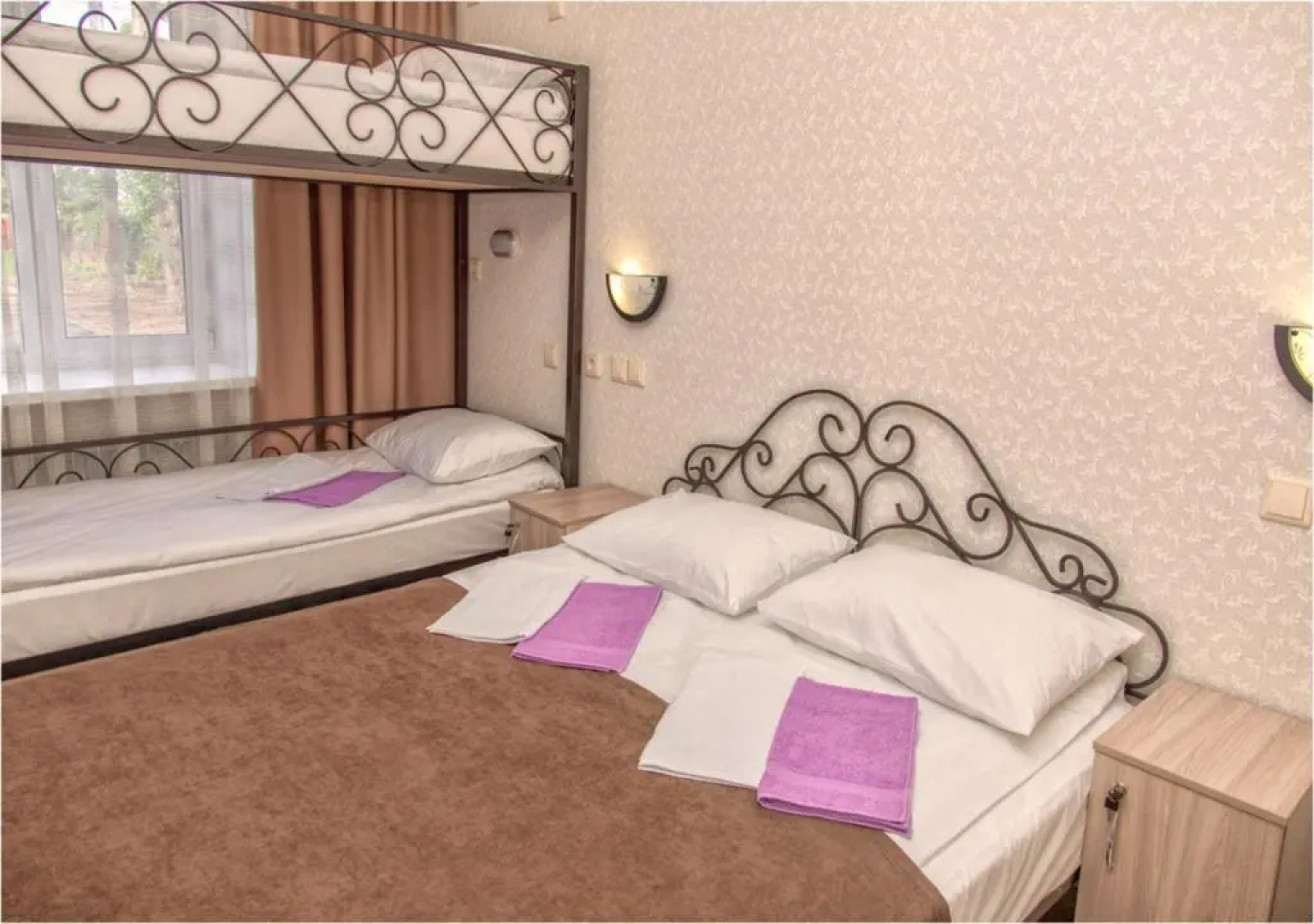 Меблированные комнаты Druzhba 