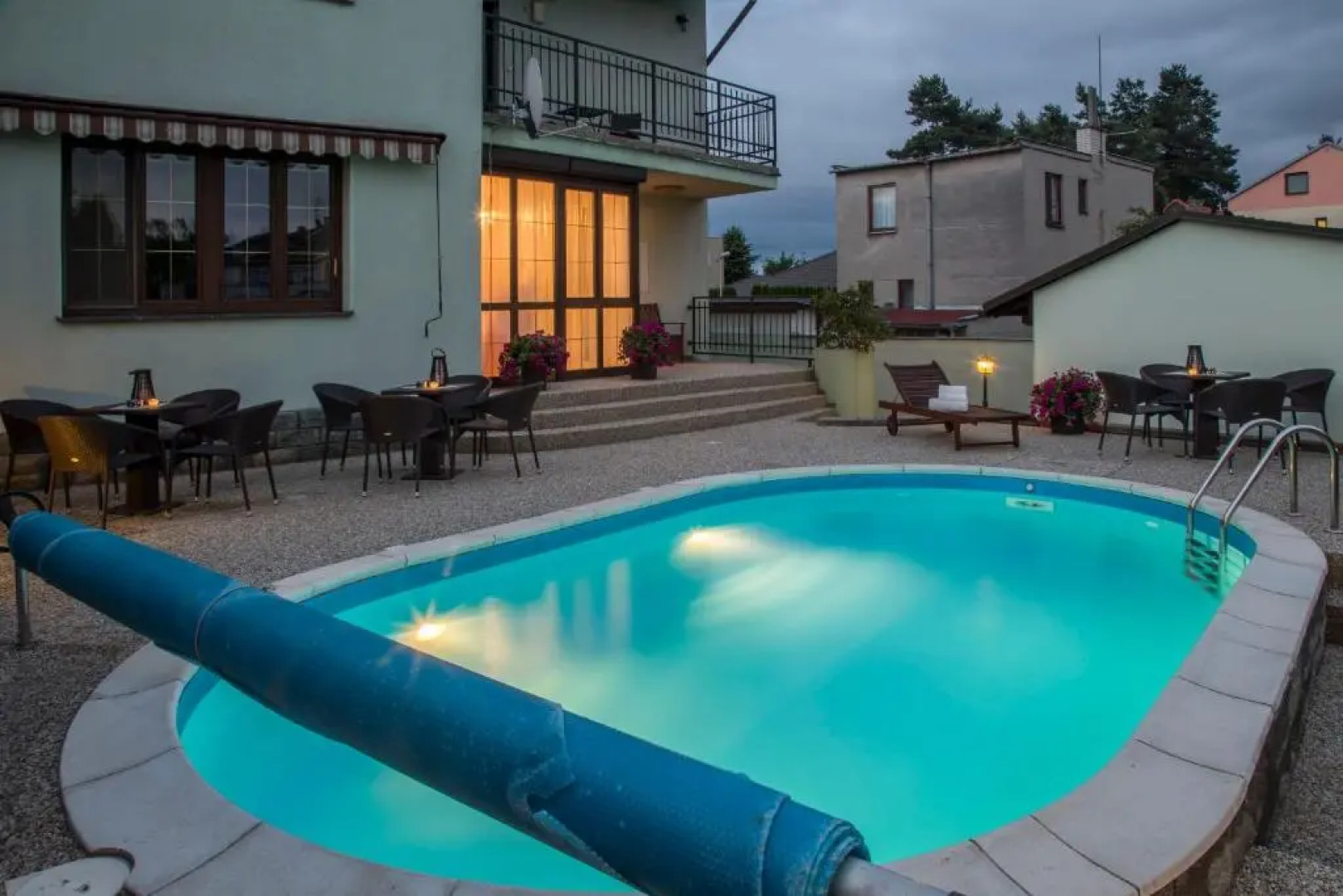 Villa Grande - Apartmány