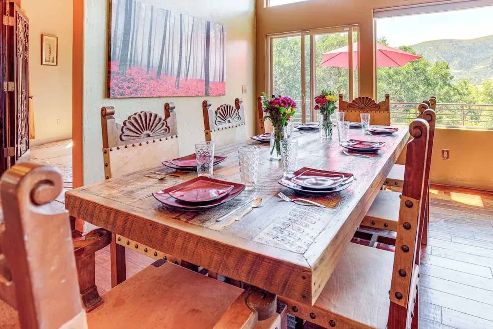 5 Mi to Powder Mtn: Tuscan Mountain Retreat