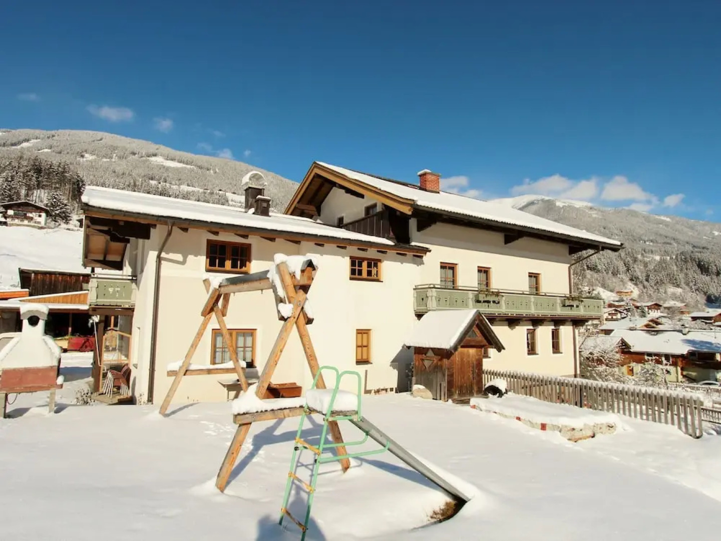 Lovely Villa in Neukirchen am Großvenediger near Ski Area