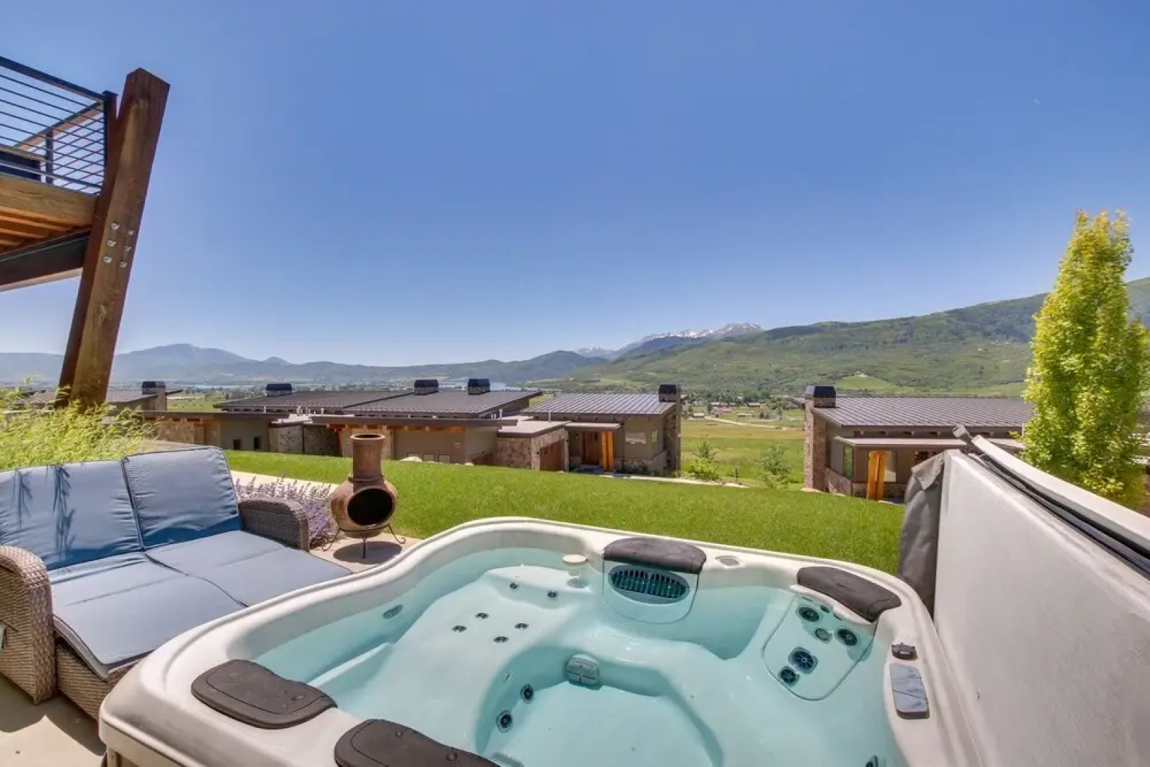 Powder Mountain Home w/ Private Hot Tub & Views!