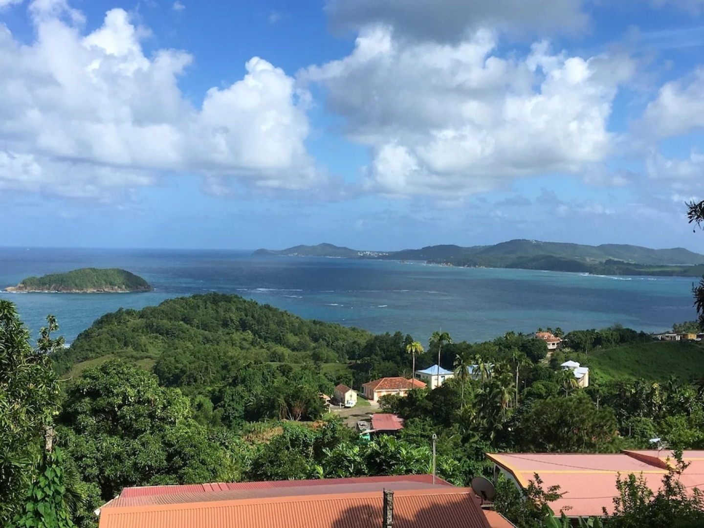 Apartment With 2 Bedrooms in Sainte-marie, With Wonderful sea View, En