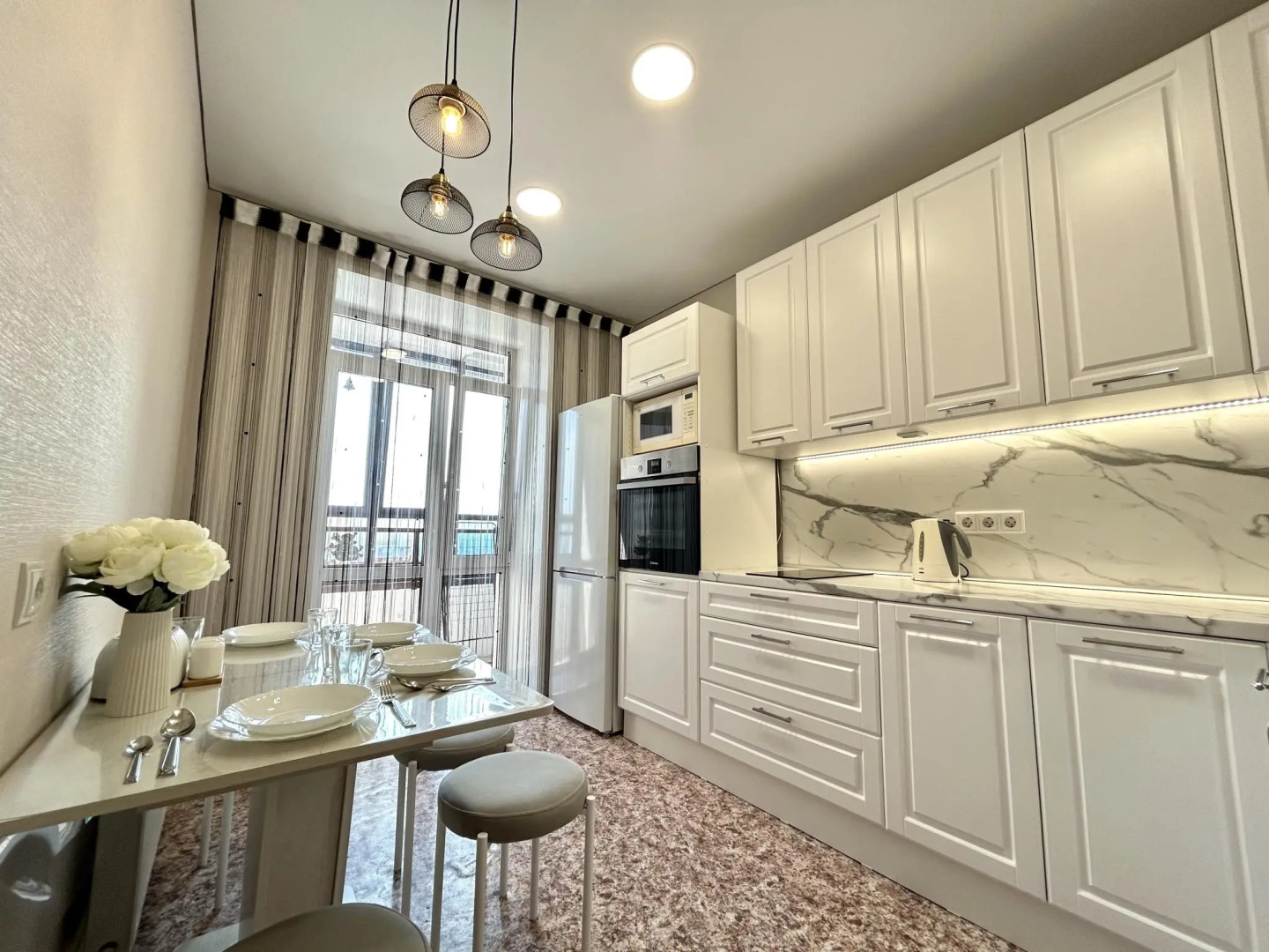 Апартаменты Четыре Сезона на ул. Энтузиастов, д.13