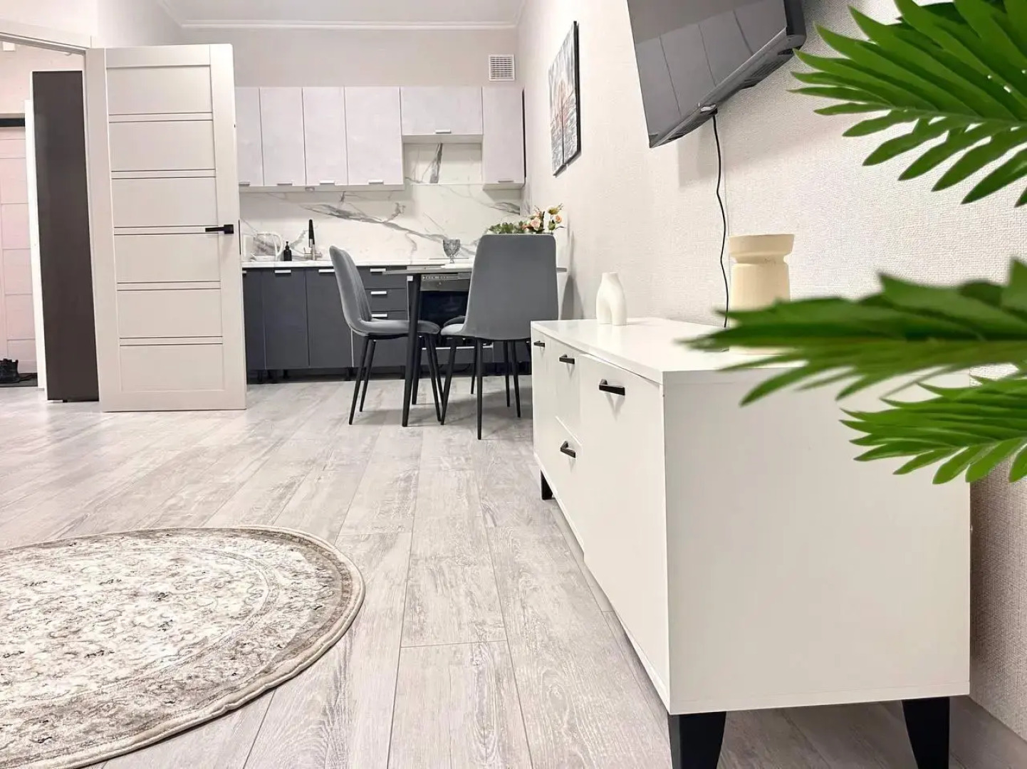 Апартаменты на улице Клары Цеткин 35