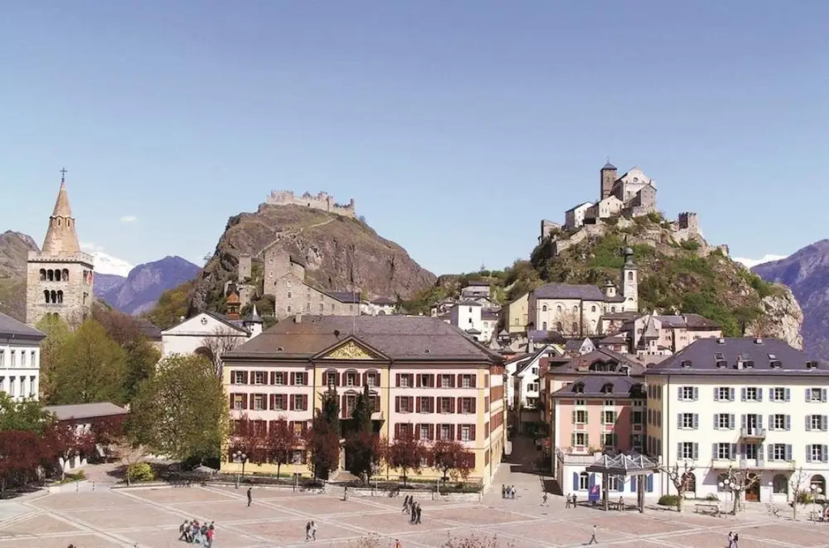 Apartment Sion Center